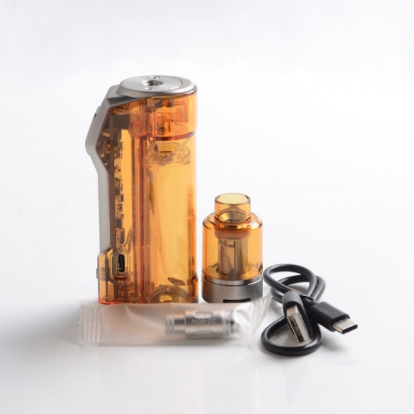 authentic-rincoe-jellybox-mini-80w-box-mod-with-jellytank-kit-amber-clear-1-x-18650-20700-21700-180w-48ml-03-015ohm