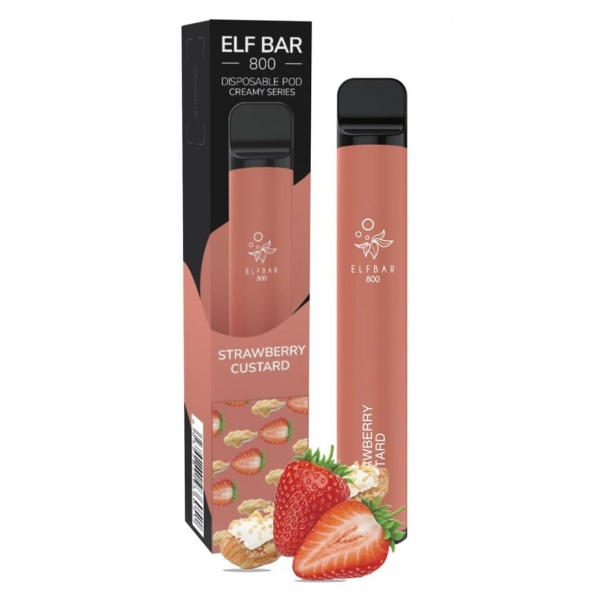 elfbar_strawberry_custard