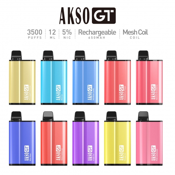 hcigar-akso-gt-3500-puff-pod-disposable-vape-pen-electronic-e-cigarette-pen-650-rechargeable-12ml-air-adjustable-vape-oem-vaporizer