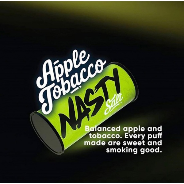 nasty_10ml_apple_tobacco