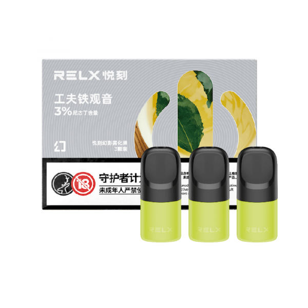 relx-phantom-pods-tieguanyin-green-tea